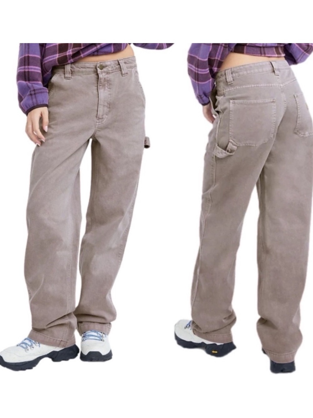 TNA Aritzia Greenwich Straight Leg Pants